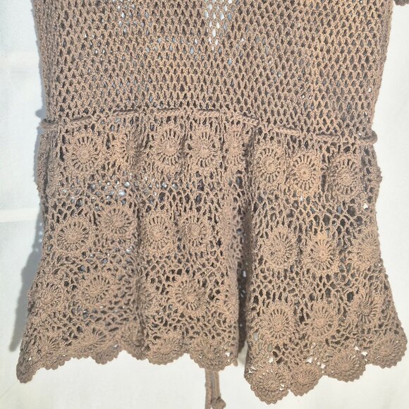LIZ CLAIBORNE beautiful Crocheted Cardigan sweater in size 2XL - Picture 15 of 16